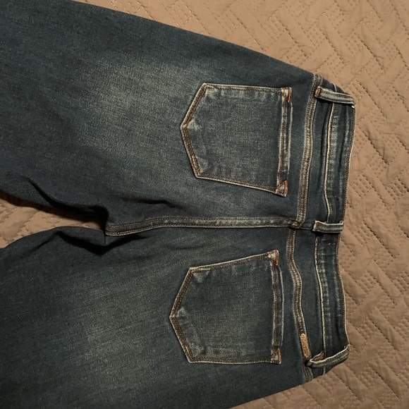 Kan Can Sz 28 high waist 4 button skinny jeans - Picture 3 of 5